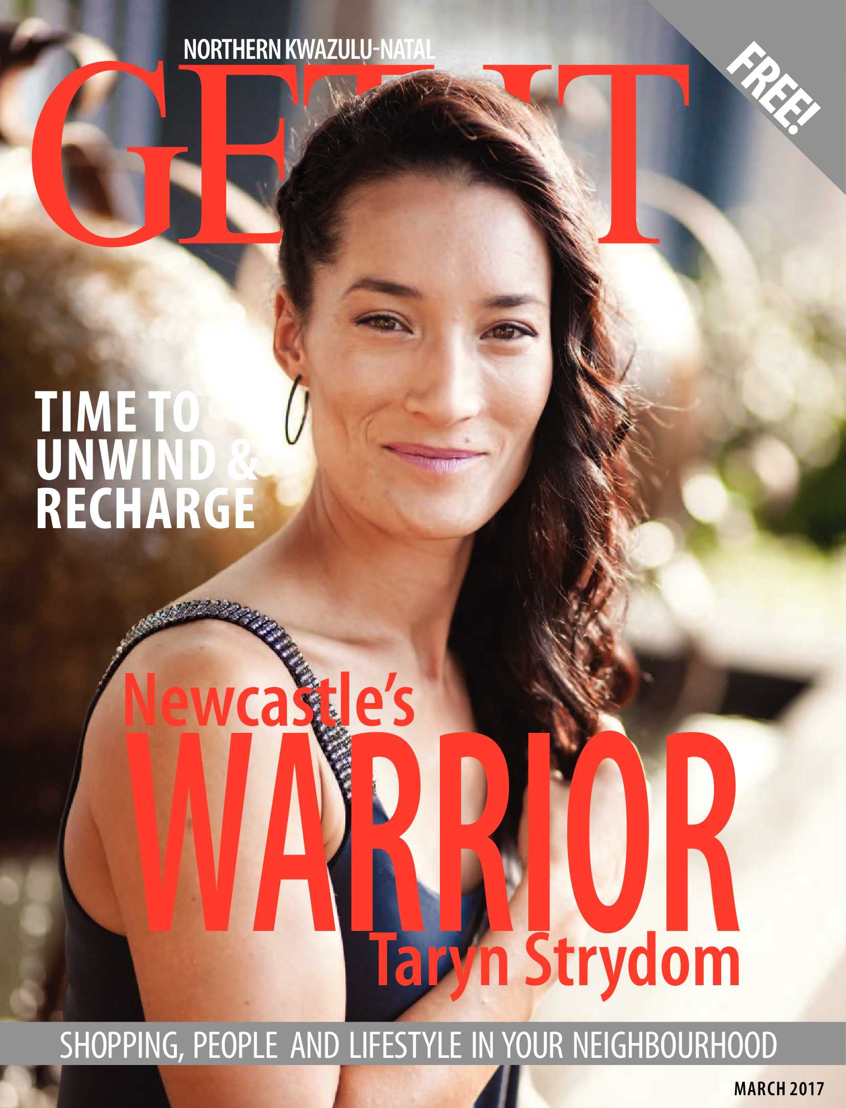 Northern KZN Get It March 2017 in page 1