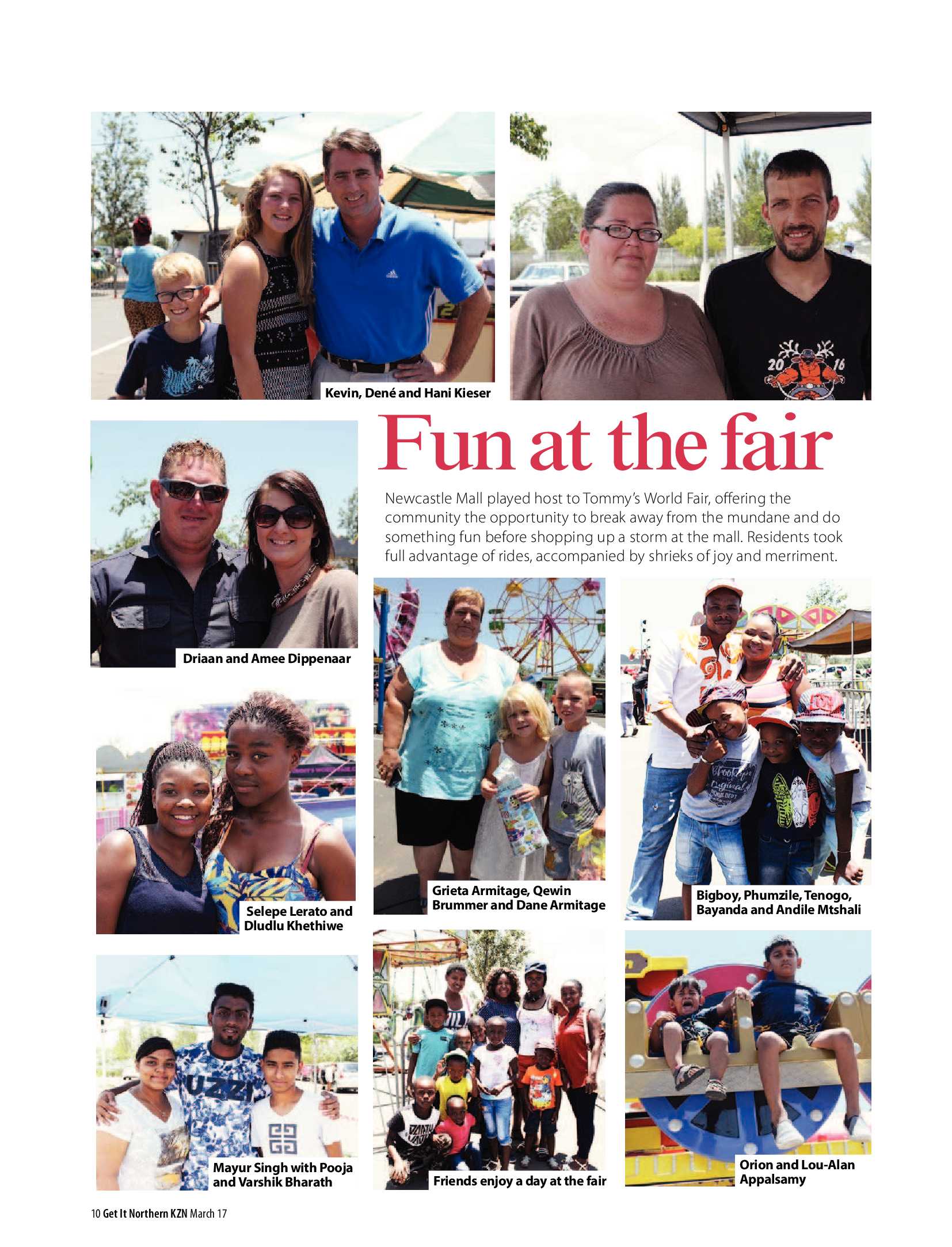 Northern KZN Get It March 2017 in page 12