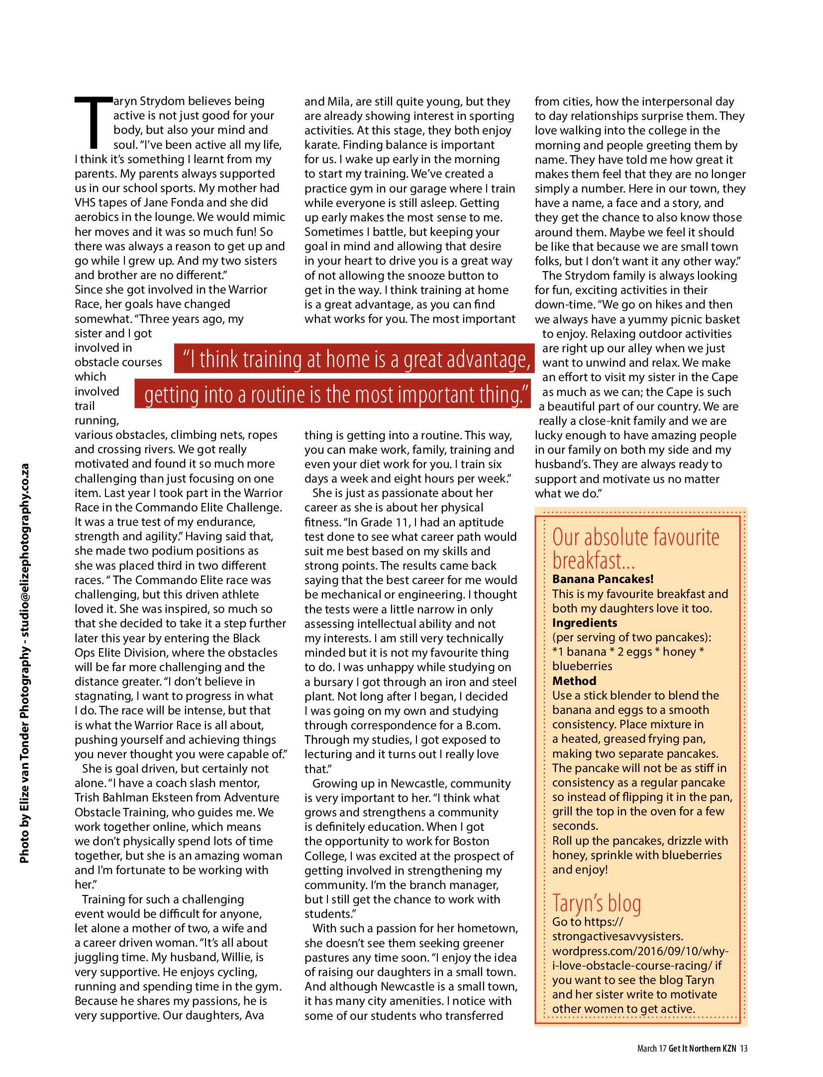 Northern KZN Get It March 2017 in page 15