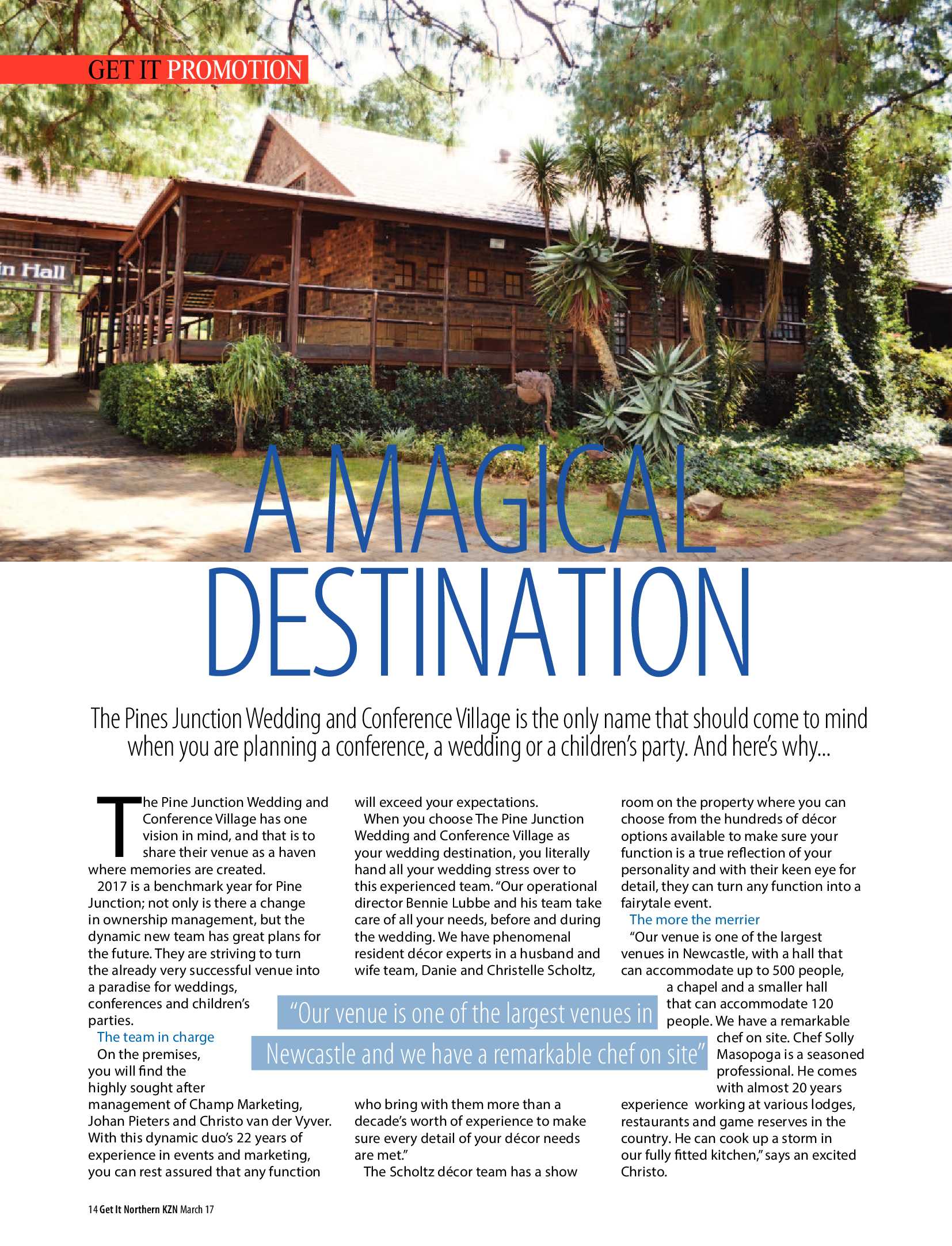 Northern KZN Get It March 2017 in page 16