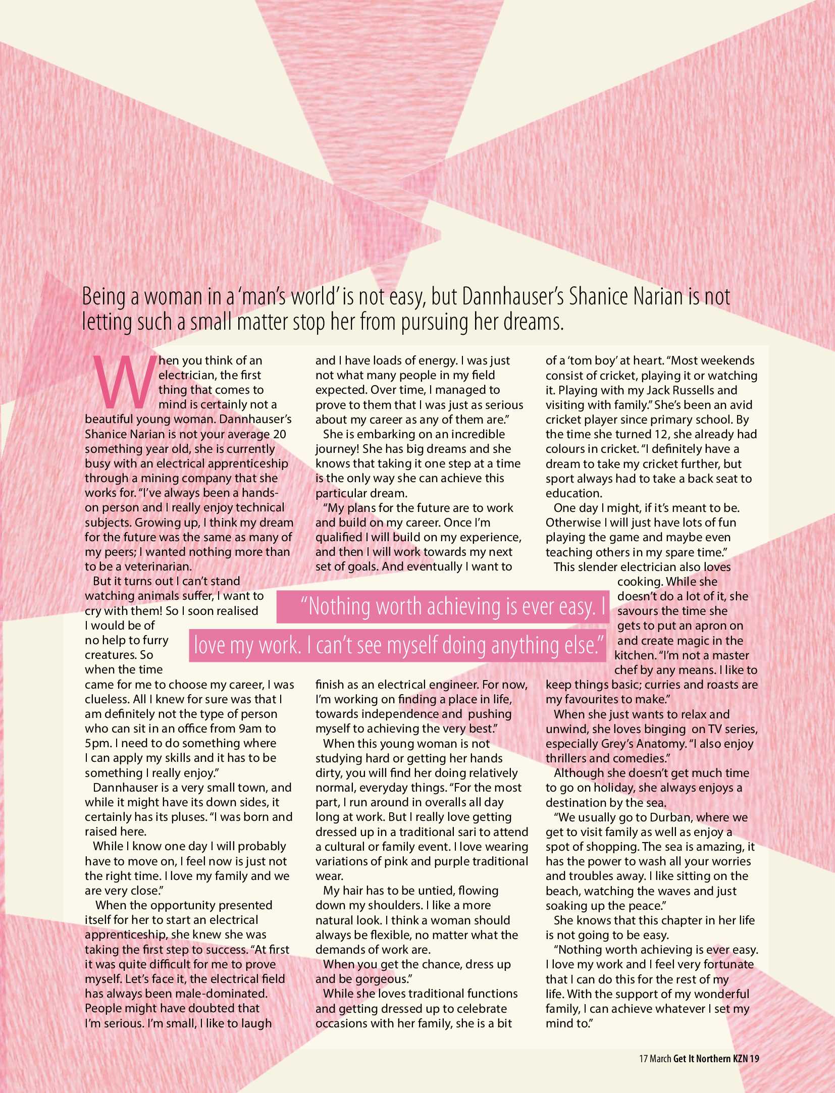 Northern KZN Get It March 2017 in page 21