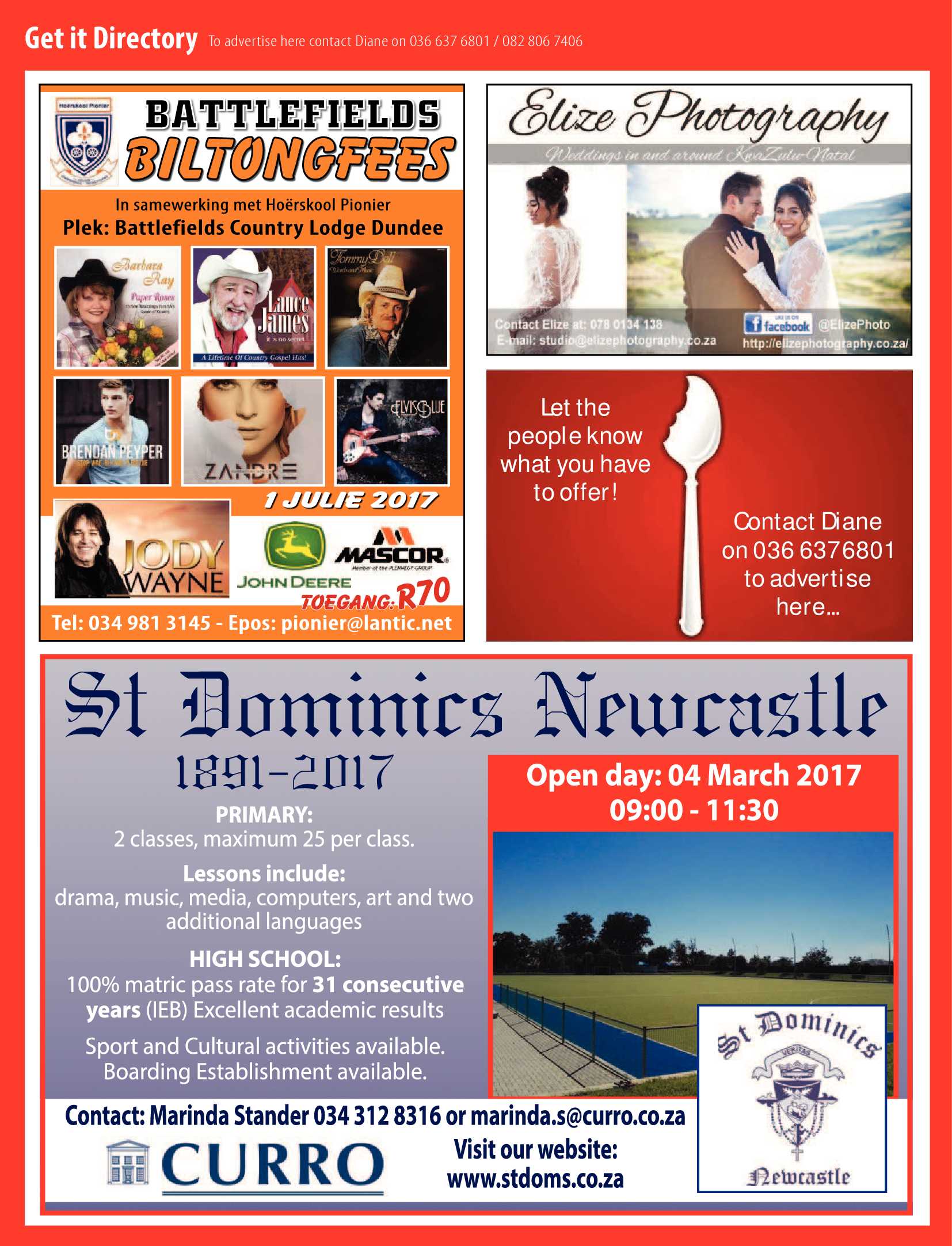 Northern KZN Get It March 2017 in page 32