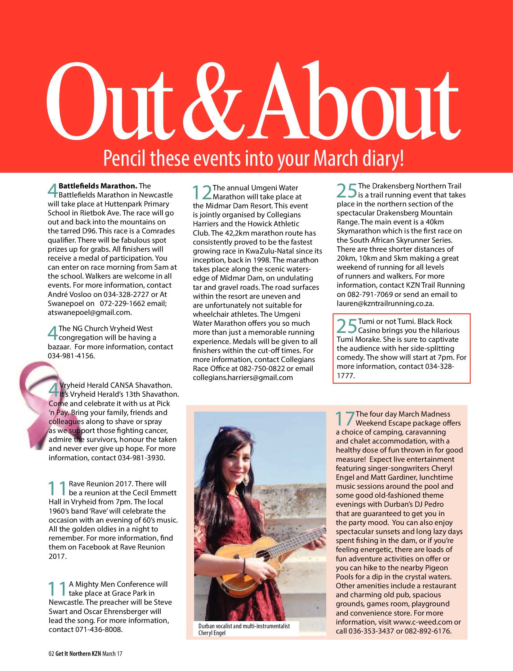 Northern KZN Get It March 2017 in page 4