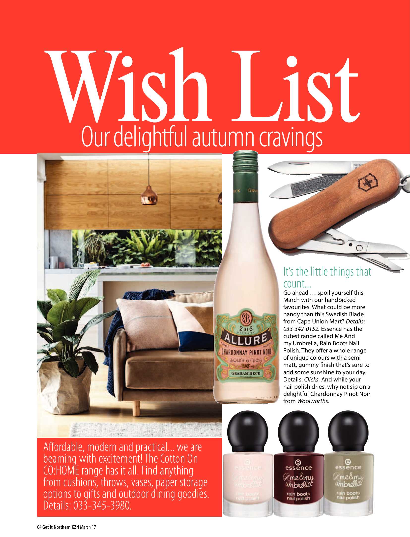 Northern KZN Get It March 2017 in page 6